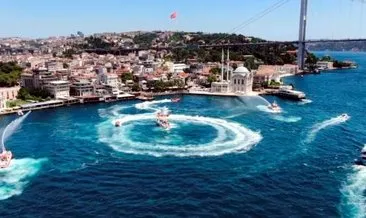 Kıyı Emniyeti Genel Müdürlüğü, İstanbul Boğazı’nda saygı seyri düzenledi