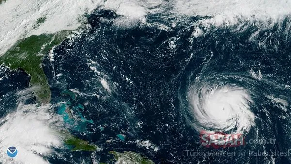 Amerika'da Florence alarmı! 1 milyon kişi tahliye ediliyor