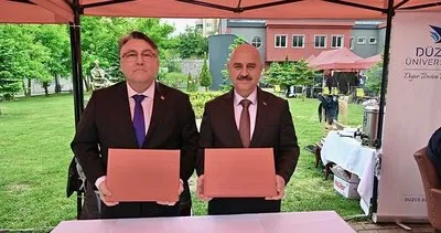 ZBEÜ ile Düzce Üniversitesi arasında işbirliği protokolü imzalandı