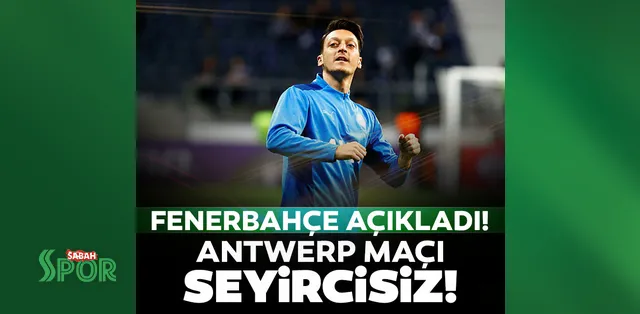 Antwerp fenerbahce mac bileti