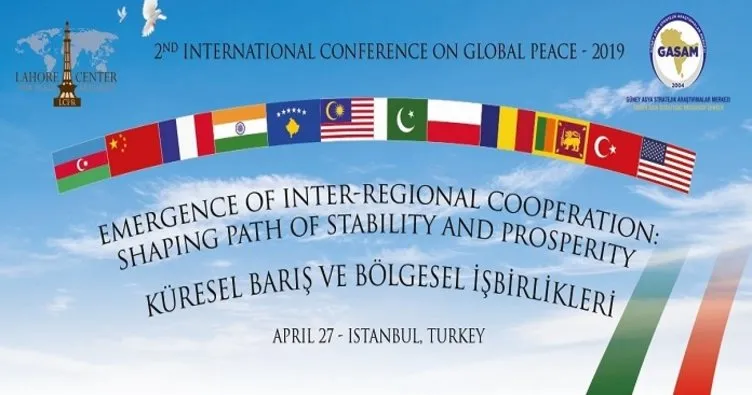Küresel barış İstanbul’da konuşulacak
