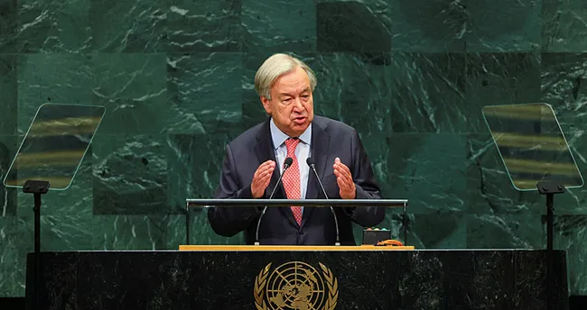 BM Genel Sekreteri Guterres’ten veda konuşması: Gazze’deki yıkım gördüklerimin ötesinde