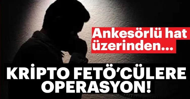 Erzurum’da kriptolara operasyon: 10 gözaltı