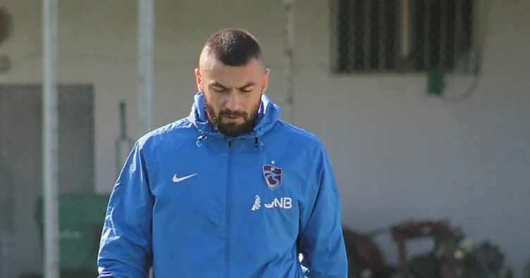 Burak Yılmaz sahalara döndü