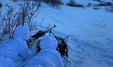 İçişleri Bakanlığı duyurdu: Eren Kış-32 başladı