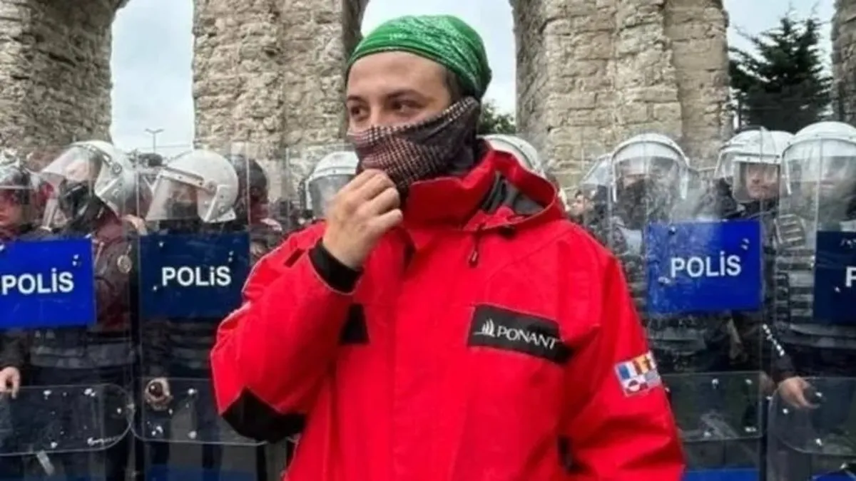 Sosyal medya fenomeni "Basel", "Cumhurbaşkanına hakaret" iddiasıyla tutuklandı