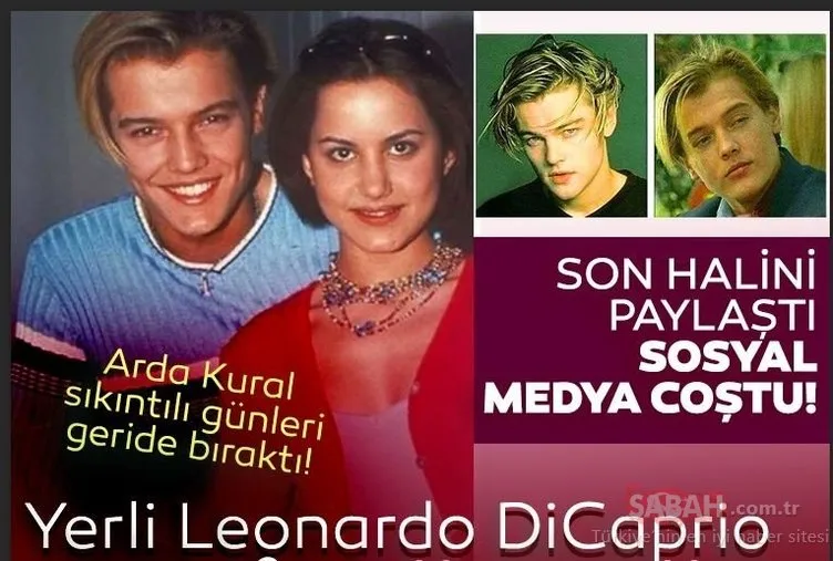 Yerli Leonardo DiCaprio lakaplı Arda Kural son hali ile hayranlarını şoke etti! Günden güne eridi!