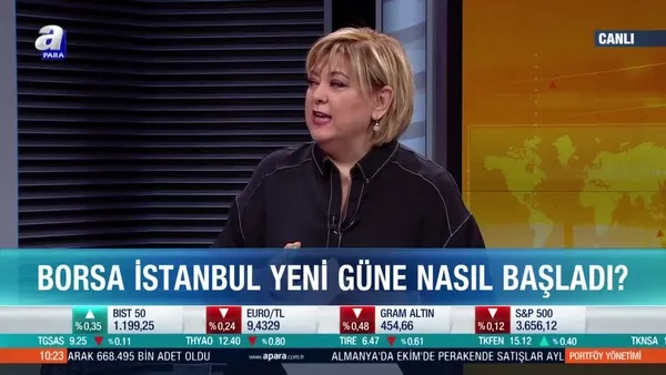 Ekonomist Belgin Maviş: Demek ki gözler Borsa İstanbul’da