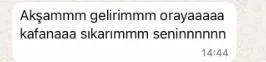 Çankırı’da üniversiteli genç kız kabusu yaşadı! İşte kan donduran o mesajlar: ’Senin ölünü kimse bulamayacak’
