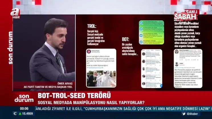 Bot-Trol-Seed terörü... Sosyal medyada manipülasyonu nasıl yapıyorlar? | Video