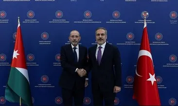 Bakan Fidan Ürdünlü mevkidaşı ile görüştü: Gündem Suriye’deki ateşkes
