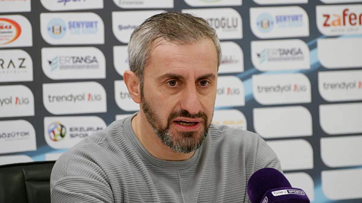 Serkan Özbalta: Çok sayıda final maçı oynayacağız! Serkan Özbalta: Çok sayıda final maçı oynayacağız!