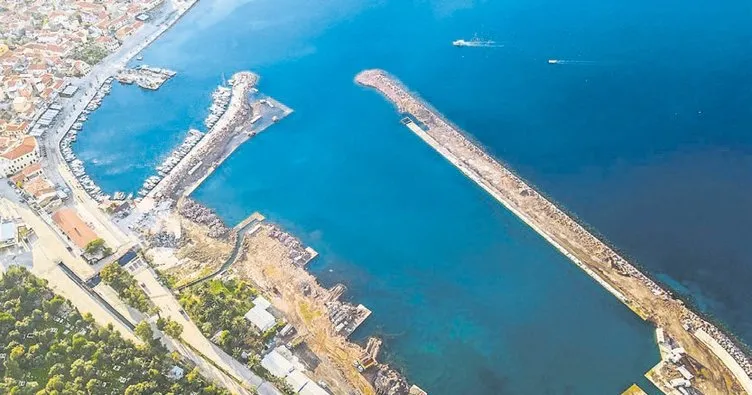 Yenifoça Yat Limanı’na ‘YİD’ modeli