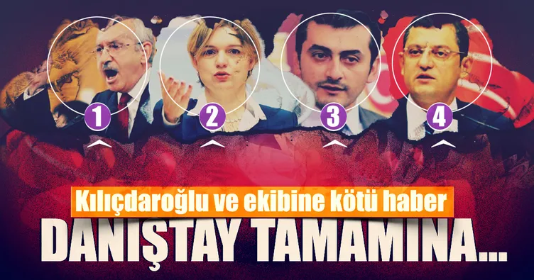 Kılıçdaroğlu ve ekibine kötü haber