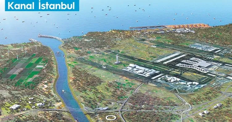 Kanal İstanbul tam gaz devam ediyor