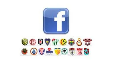 Futbol takımlarının Facebook'taki hayran sayısı