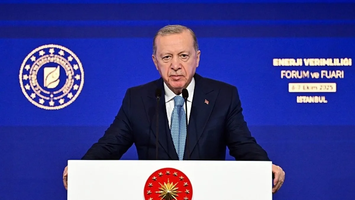 Başkan Erdoğan: Hedef enerjide tam bağımsız Türkiye