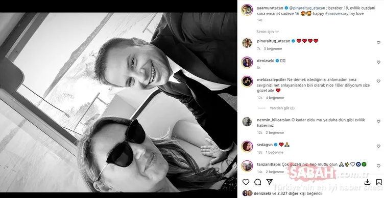 Pınar Altuğ ile Yağmur Atacan çiftinden gülümseten paylaşım! Hayatımdaki en doğru Evet