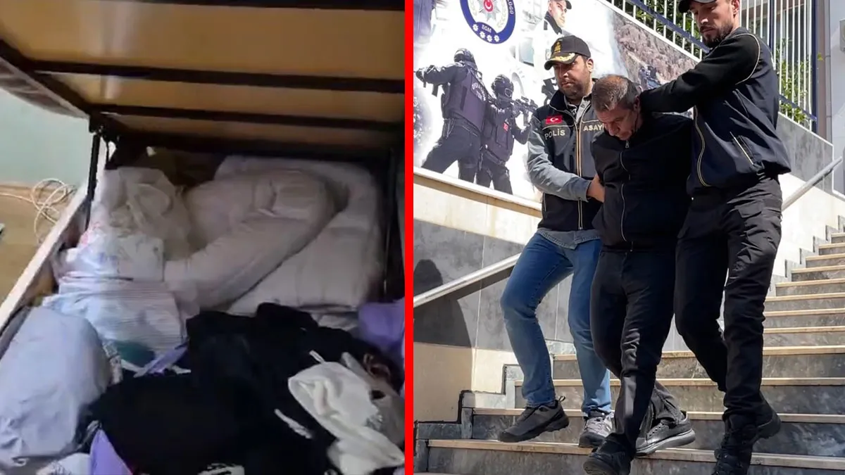 Gerçek ismini karısından bile gizlemiş! 9 yıllık firari kardeşinin kimliğiyle yaşadı: Ekipleri karşısında gören kadın neye uğradığını şaşırdı