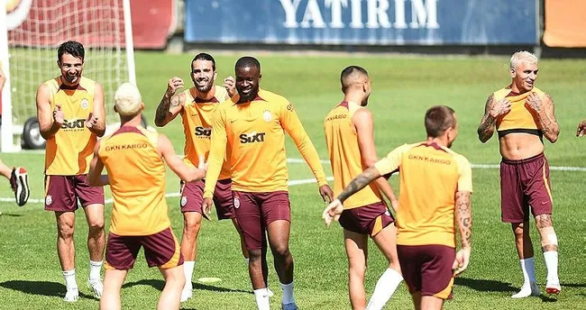 Galatasaray’da MKE Ankaragücü maçının hazırlıkları başladı Galatasaray’da MKE Ankaragücü maçının hazırlıkları başladı