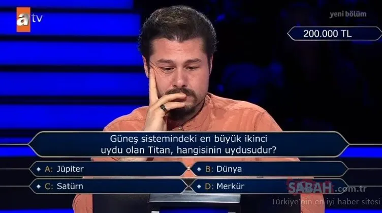 Kim Milyoner Olmak İster’de öyle bir karar verdi ki! Büyük ödüle 4 adım kala…