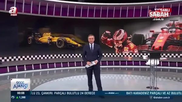 F1'deki ulaşım sıkıntısını bakanlığa atmak isteyen Murat Ongun'u kendi yaptırdığı haberler ele verdi | Video