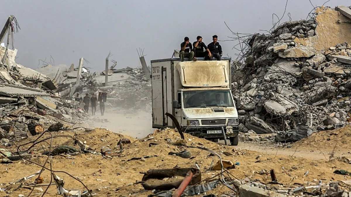 ABD Gazze görev gücü tasarısını BMGK’ya sundu: Aralarında Türkiye de var ABD Gazze görev gücü tasarısını BMGK’ya sundu: Aralarında Türkiye de var