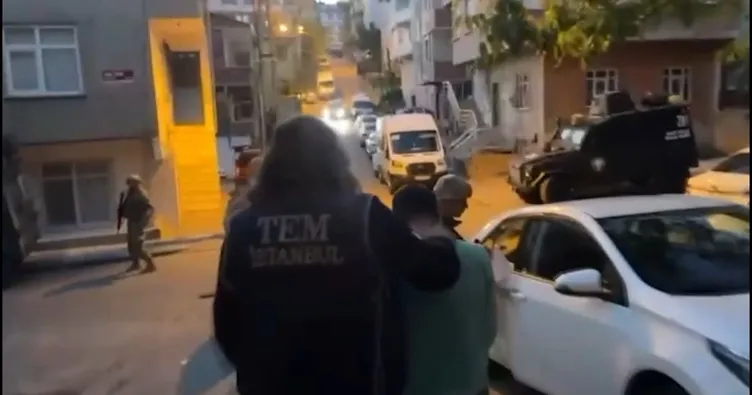 İstanbul’da terör örgütü DEAŞ’a operasyon: 11 gözaltı!