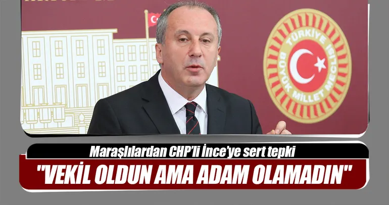 Vekil oldun ama adam olamadın!