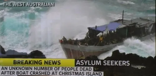 Mültecileri taşıyan tekne battı