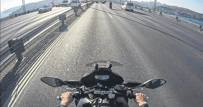 12 saatte motosikletle İstanbul keyfi