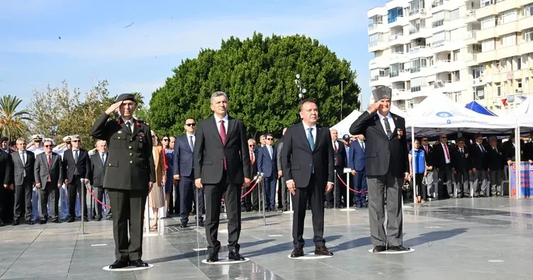 Antalya’da Gaziler Günü gururla kutlandı