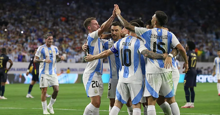 Arjantin, Copa America’da yarı finalde!