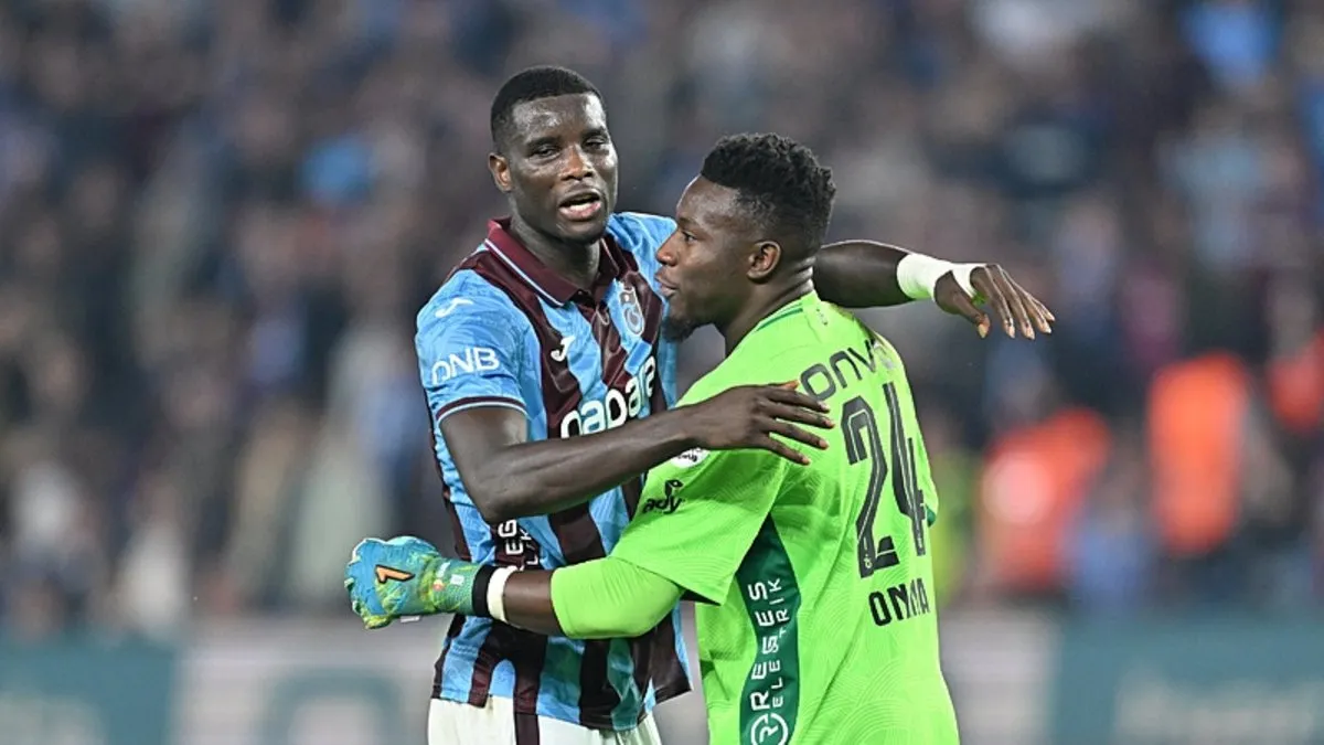 Onuachu ve Augusto attığı gollerle Trabzonspor’u sırtlıyor