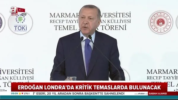 Başkan Erdoğan’ın Londra maratonu başlıyor! Yarın yola çıkacak