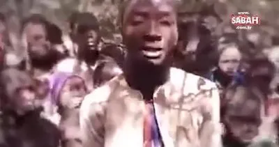 Terör örgütü Boko Haram, kaçırdığı öğrencilerin görüntülerini yayınladı | Video