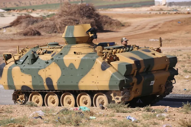 Sınırda askeri hareketlilik devam ediyor!