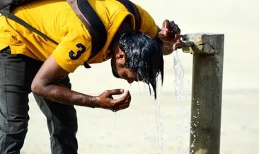 Hindistan baharda 47 dereceyi gördü