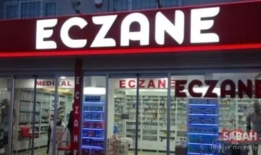 Bugün eczaneler açık mı, kaça kadar açık? Hafta sonu sokağa çıkma yasağında eczaneler saat kaçta açılıyor ve kapanıyor?