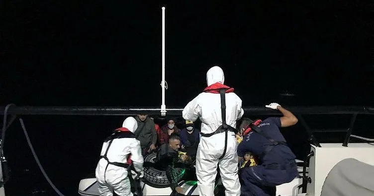 Marmaris açıklarında 87 sığınmacı kurtarıldı