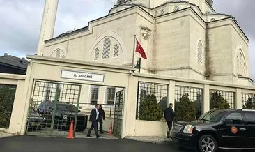 Cumhurbaşkanı Erdoğan, cuma namazını Hz. Ali Camisi’nde kıldı