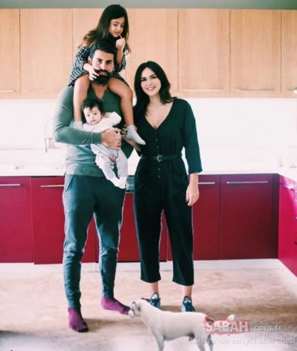 Nadide Sultan oğlu Kaan’ın yüzünü ilk kez gösterdi! Ünlülerin merak edilen çocukları