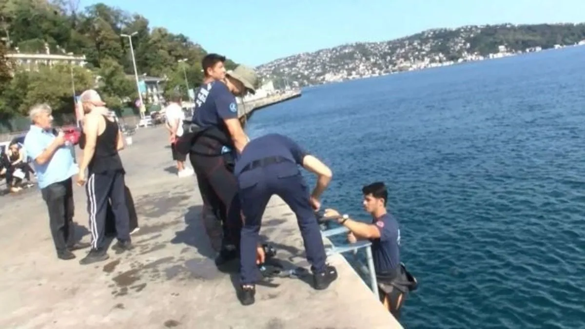 Batan teknede kaybolan Emre Erdoğan 4 gündür denizde aranıyor