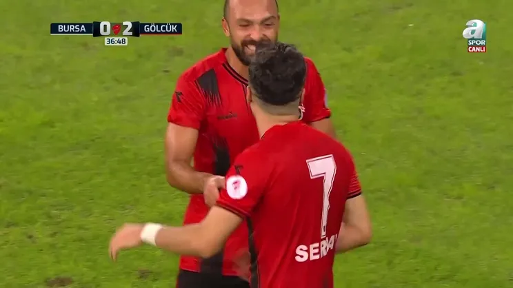 GOL | Bursaspor 0-2 Gölcükspor