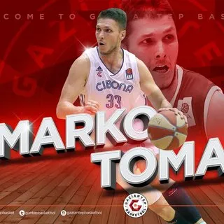 Marko Tomas, Gaziantep Basketbol’da