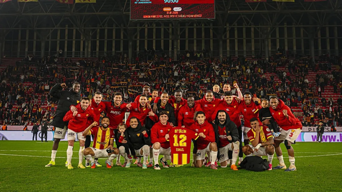 Göztepe’nin konuğu Kayserispor