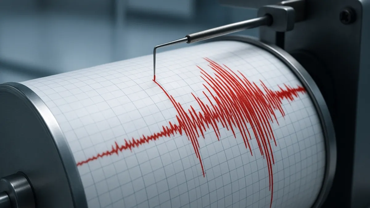 Yeni Zelanda’da 6,1 büyüklüğünde sarsıntı