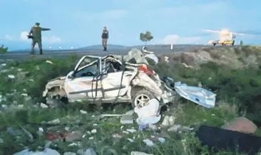 Çeşme’de trafik kazası: 1 ölü