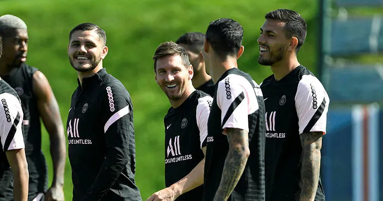 PSG’nin Strasbourg maçında 5 eksik! Messi, Neymar, Ramos, Di Maria ve Donnarumma yok...