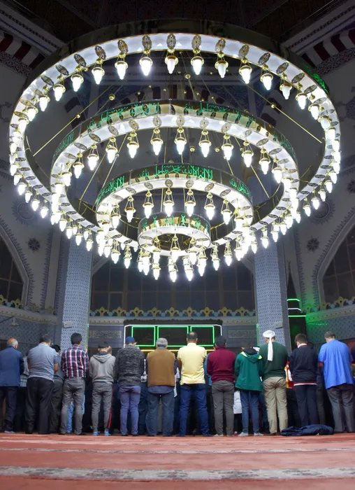 Ramazan ayının ilk teravih namazı kılındı